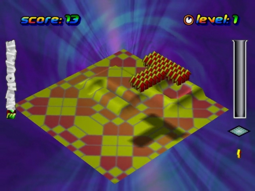 Wetrix+ screenshot 3 for Sega Dreamcast